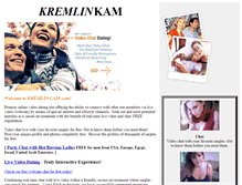 Tablet Screenshot of kremlinkam.com